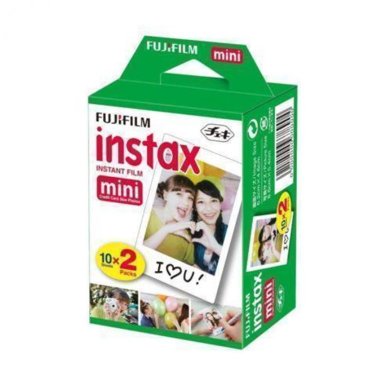 Fujifilm Instax Mini 2x10 Pak