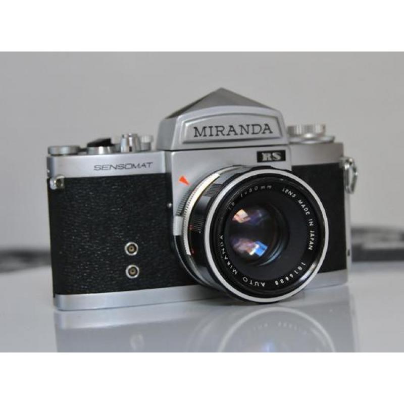 Miranda Sensomat (met 50mm F1.8)