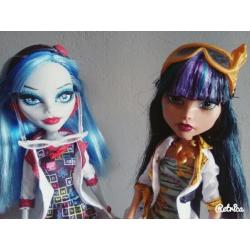 Monster High Cleo & Ghoulia Mad Sience