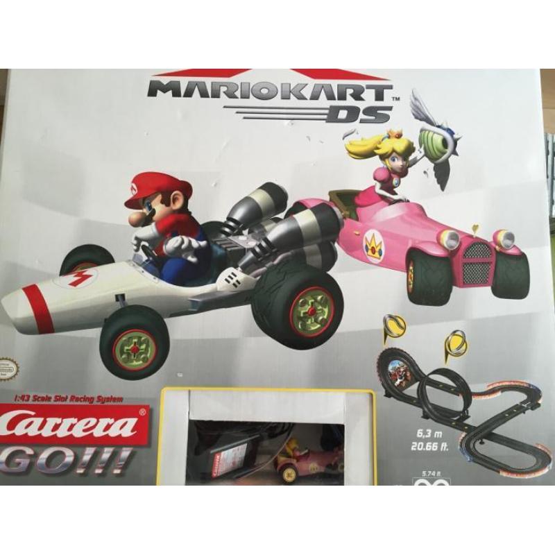 Carrera Mariokart DS racebaan