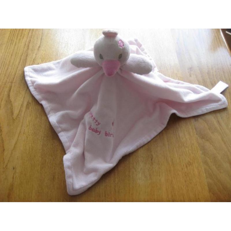 Early days knuffeldoek primark eendje vogel pretty baby bird