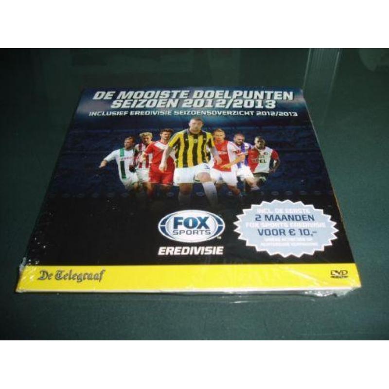 DVD ** NIEUW **mooiste doelpunten seizoen 2012/2013