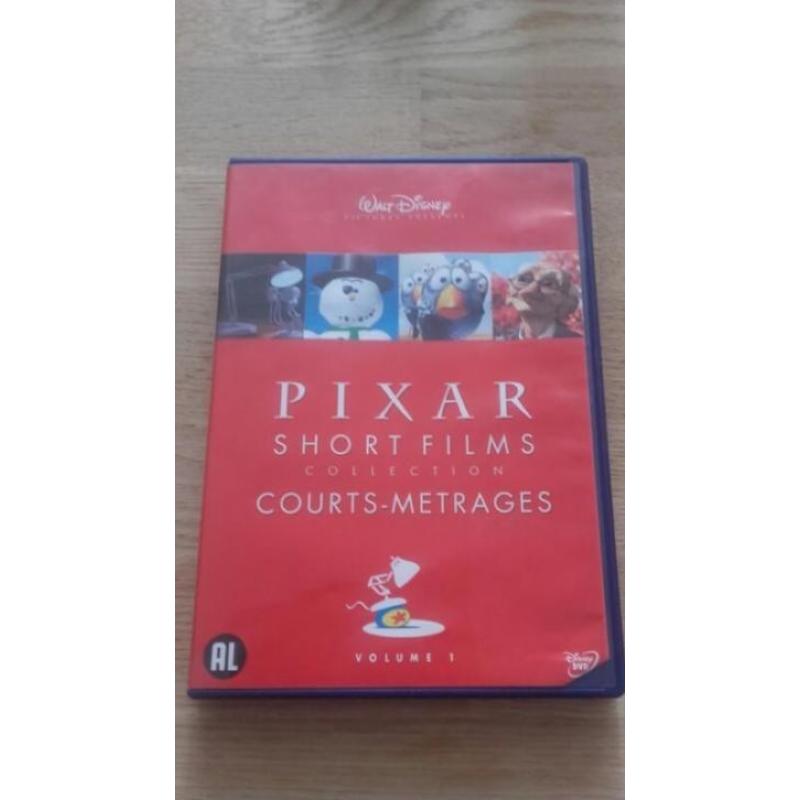 Disney / Pixar Dvd Short Films Collection, deel 1