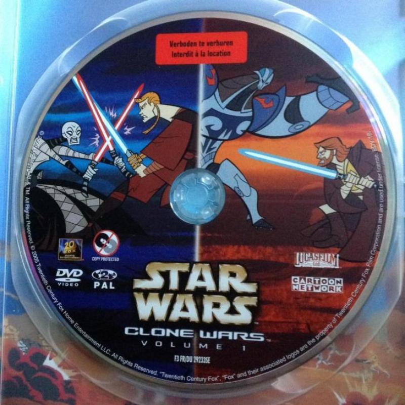 Star Wars Animated Clone Wars Volume 1