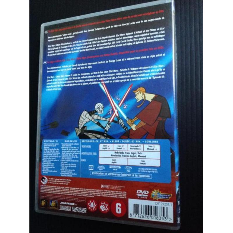 Star Wars Animated Clone Wars Volume 1