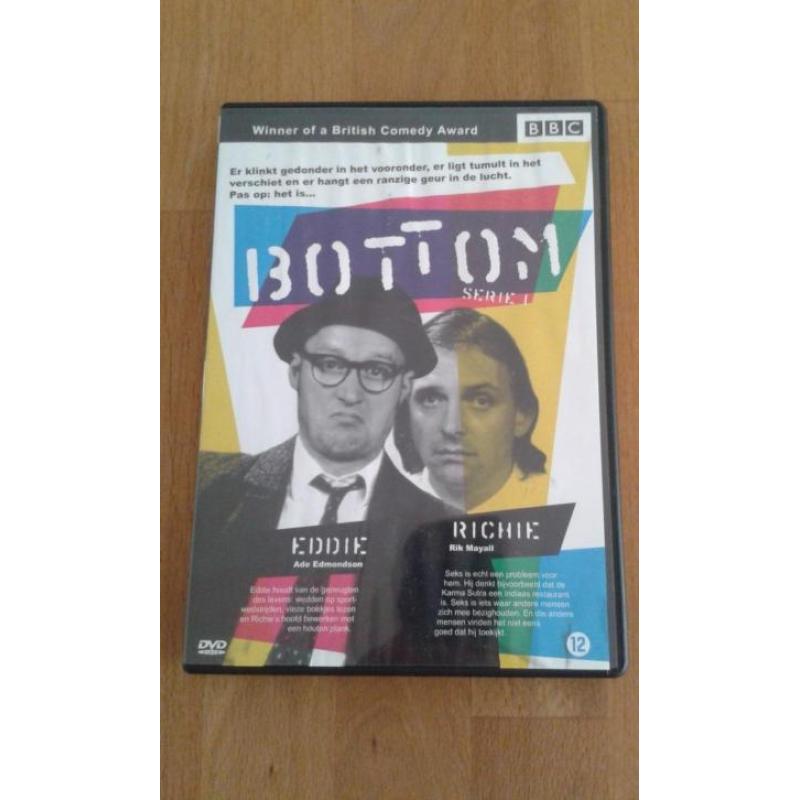 DVD 'BOTTOM' serie 1