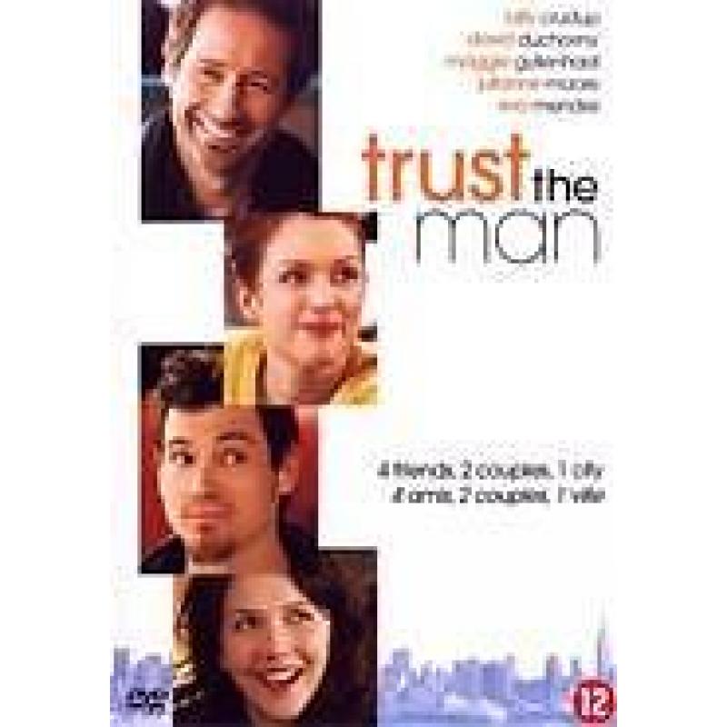 Film Trust the man op DVD