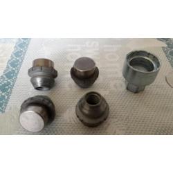 Te koop Wielslotbouten 19mm