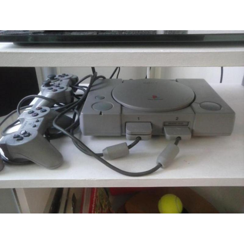 playstation 1 met 9 spellen