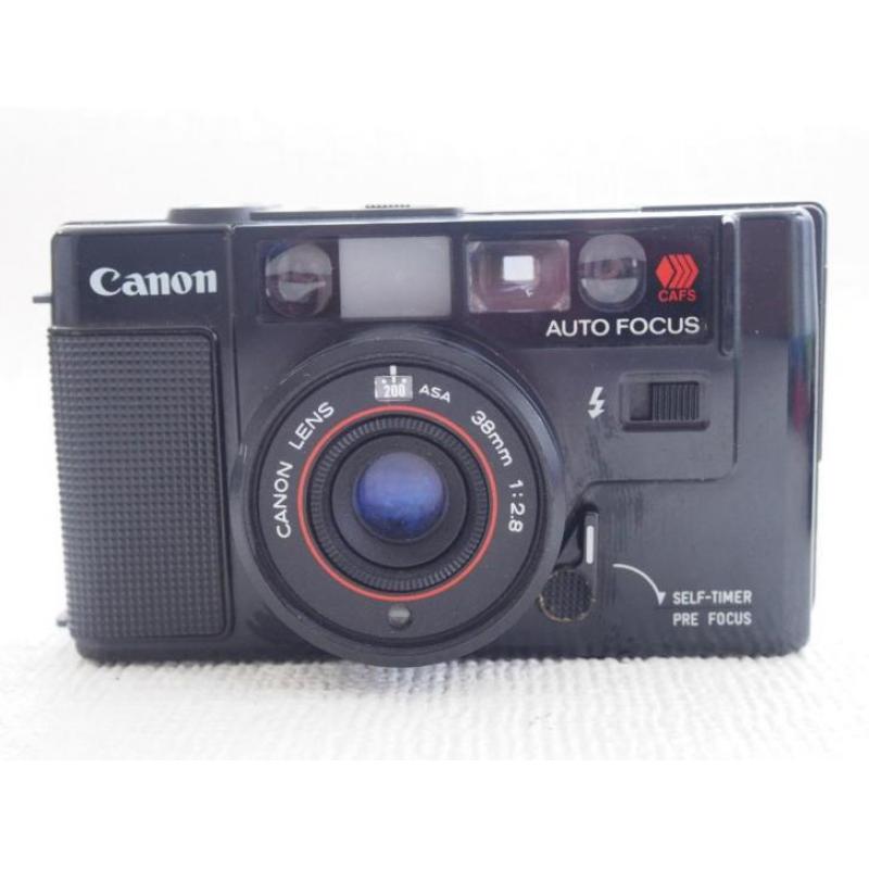 4 motorzoom camera's Canon - Minolta - Fujifilm -