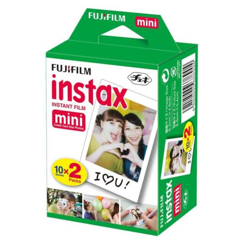 Fujifilm Instax Mini Twin Pack ISO 800