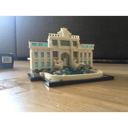 LEGO architecture 21020 Trevie Fontein