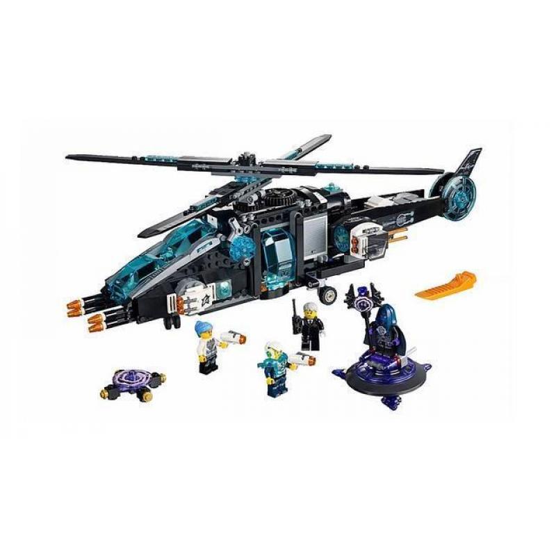 Lego ultra agents: ultracopter tegen antimatter (70170)