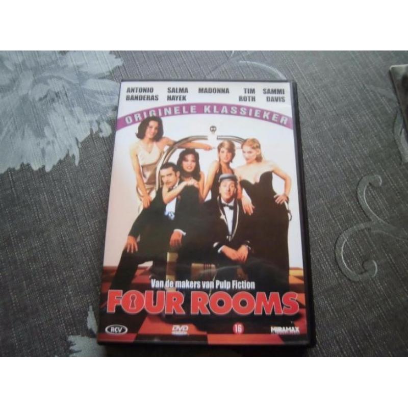 Four Rooms zeer leuke komedie film nieuw dvd