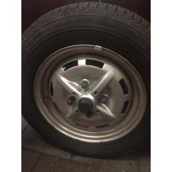 Volkswagen kever 4x130 ster 4,5j 15 inch et 41