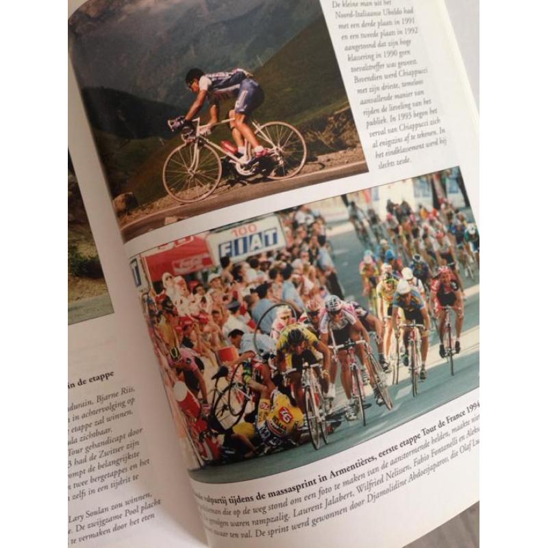 Tour de France in beeld, prachtig boek