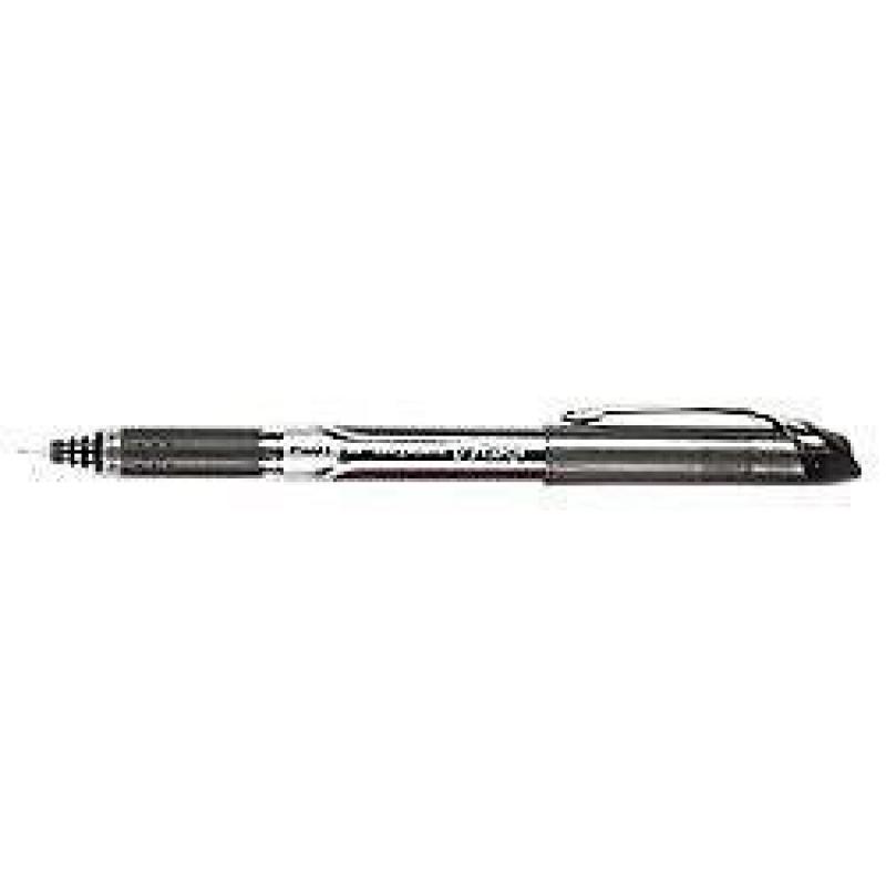 Pilot Hi-Tecpoint V7 Grip Rollerball 0,5 mm Zwart 12 Stuks