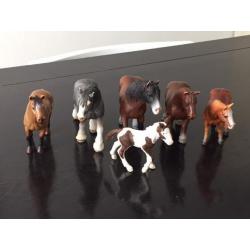 Diverse SCHLEICH dieren