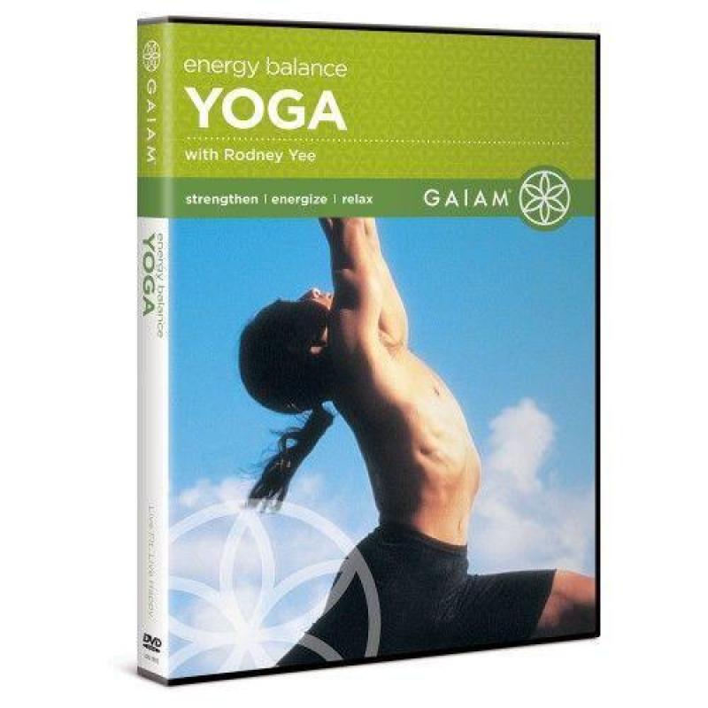 DVD Energy Balance Yoga