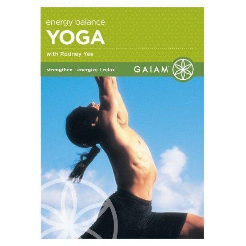 DVD Energy Balance Yoga