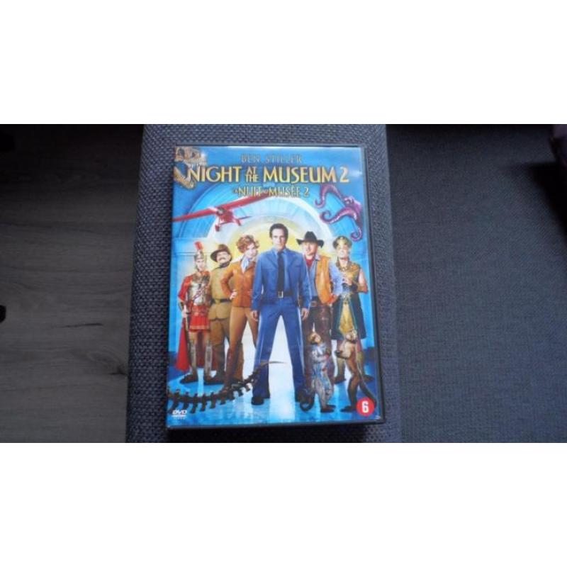 Dvd "Night at the Museum 2"