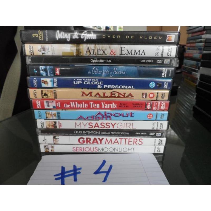 DVD set 12 stuks super goedkoop #4