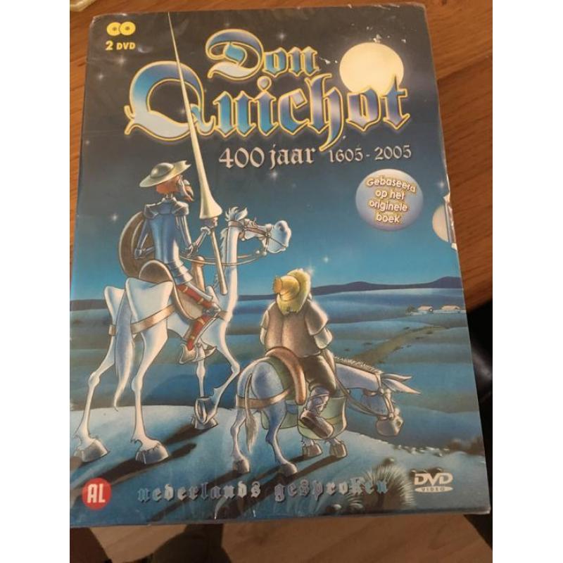 Don Quichot - 400 jarige dubbel dvd