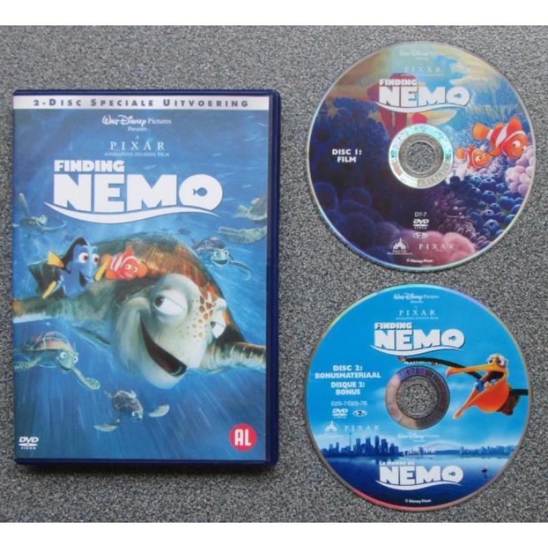 Finding Nemo 2-Disc Speciale Uitvoering