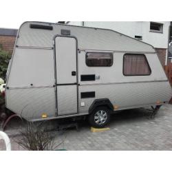 Koopje: Goed onderhouden Kip Caravan de Luxe KL40 T
