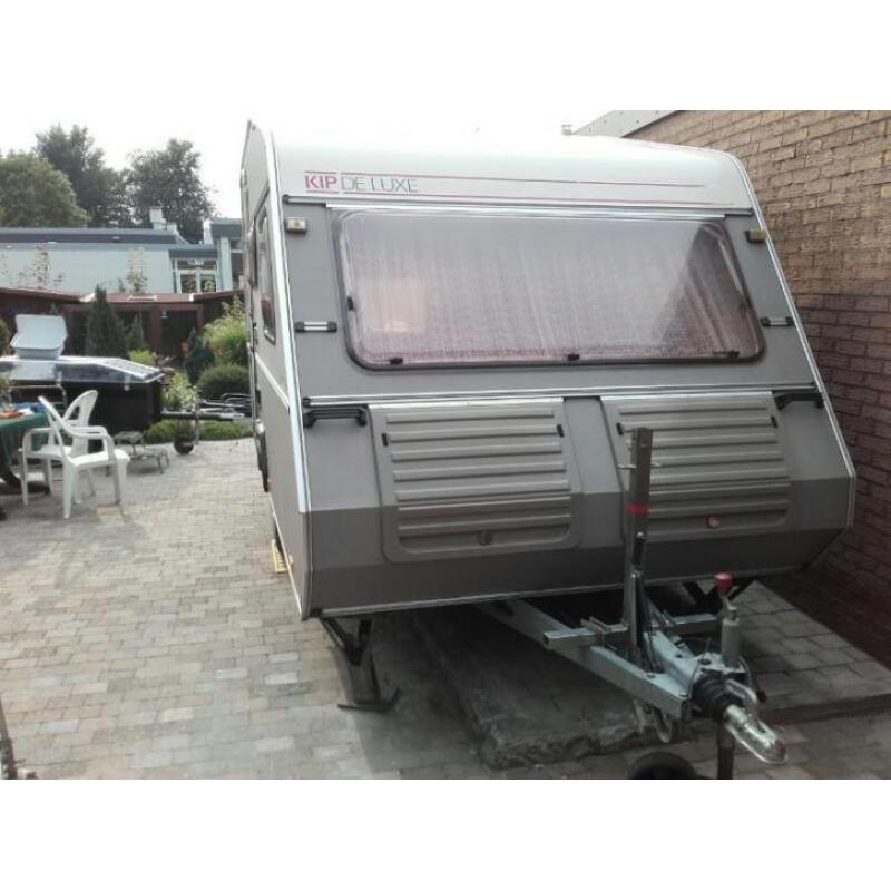 Koopje: Goed onderhouden Kip Caravan de Luxe KL40 T