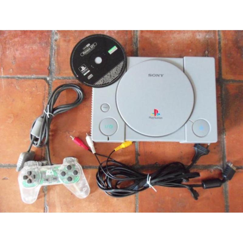 Complete Sony PlayStation 1 PS1 console