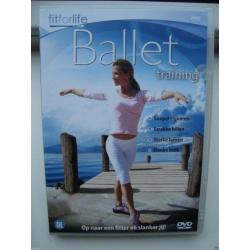 Fit for life - Ballet training (DVD) nieuw in seal