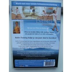 Fit for life - Ballet training (DVD) nieuw in seal