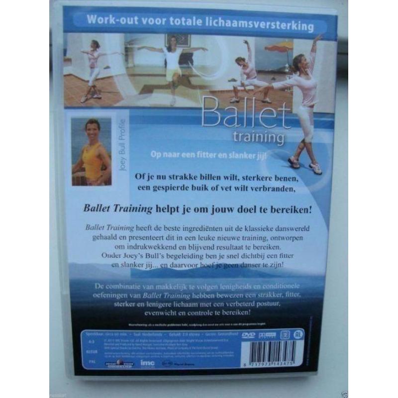 Fit for life - Ballet training (DVD) nieuw in seal