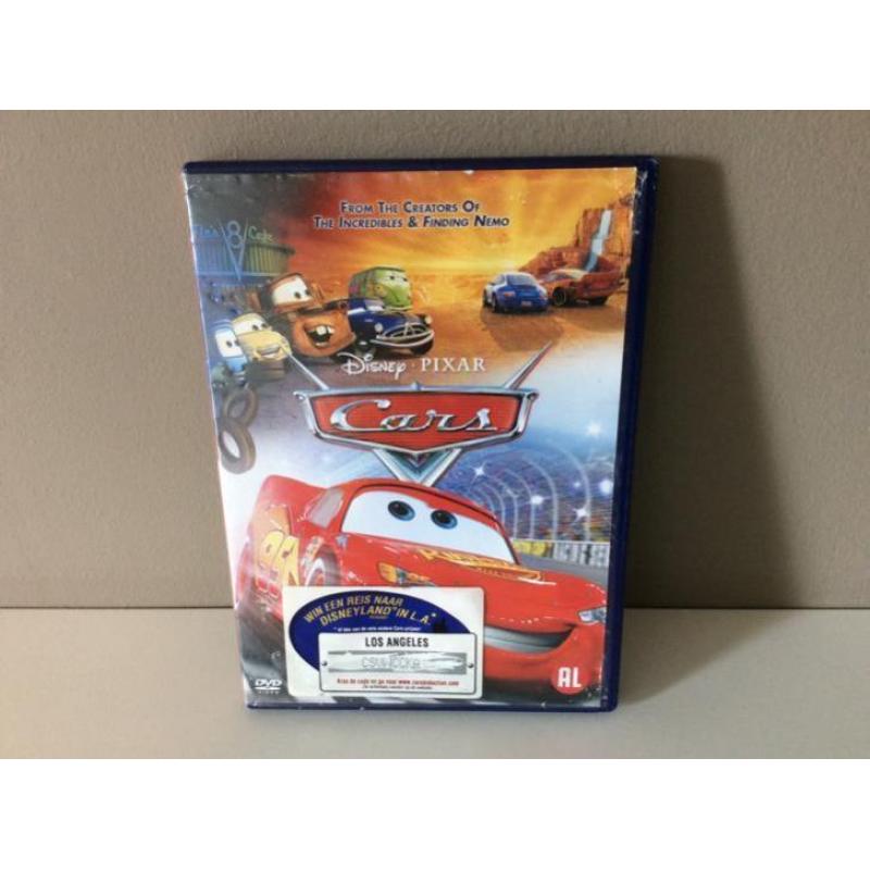 Dvd cars disney