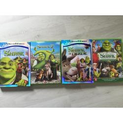 Shrek alle delen