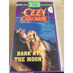 VHS Ozzy Osbourne - Bark at the Moon