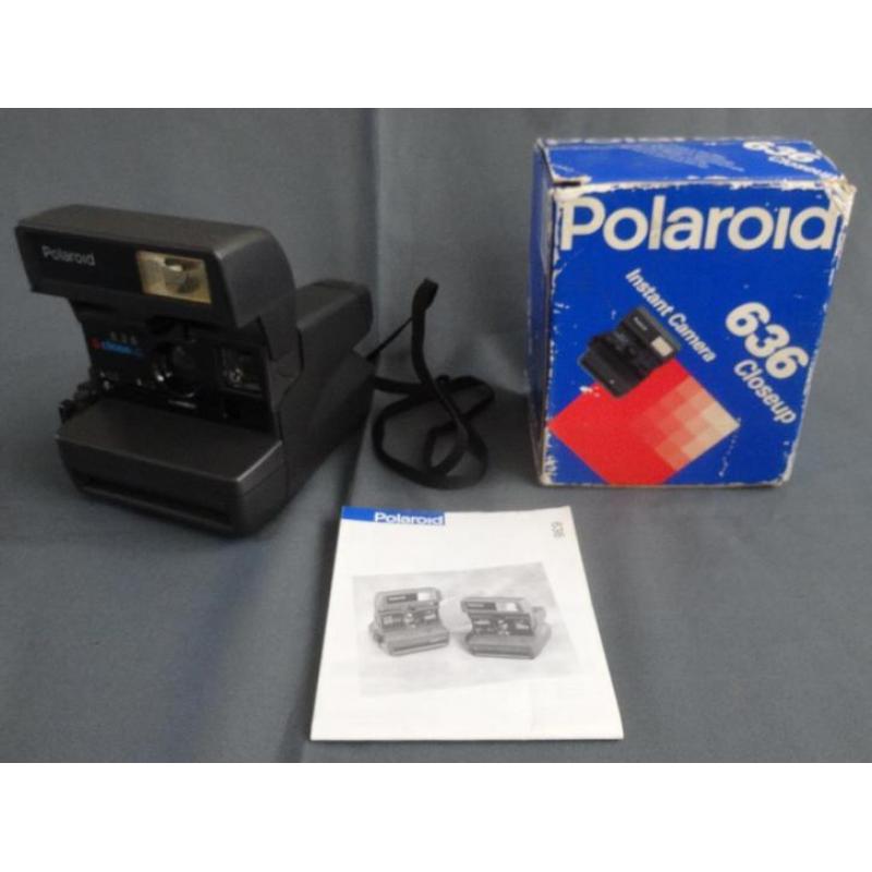 POLAROID 636 CLOSEUP Instant camera fototoestel met doos