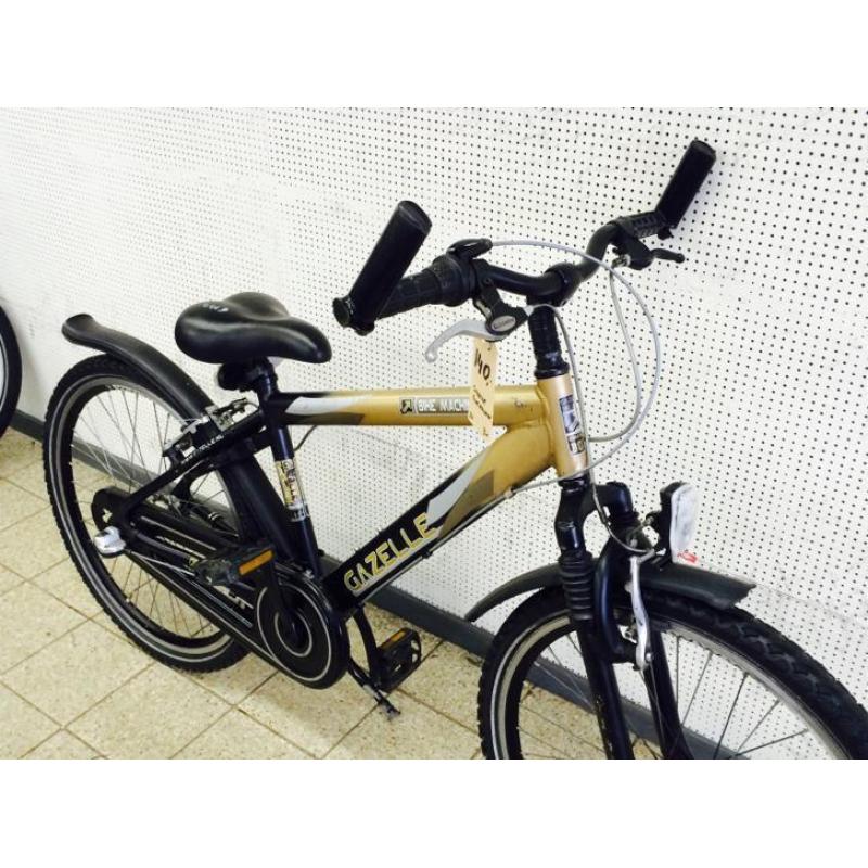 Jongensfiets GAZELLE Bike Machine 24 inch