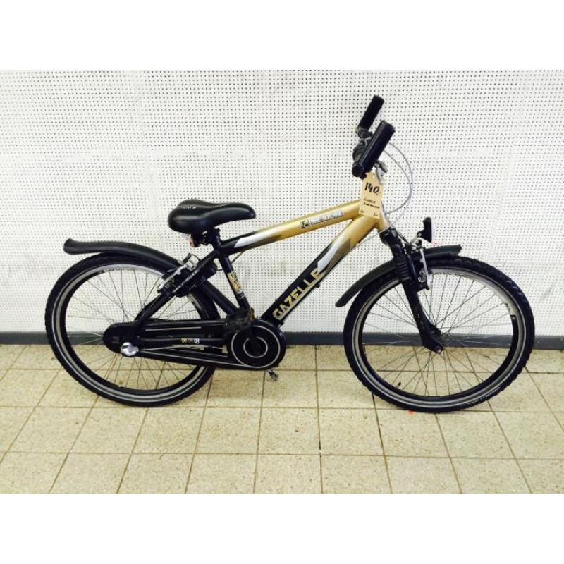 Jongensfiets GAZELLE Bike Machine 24 inch