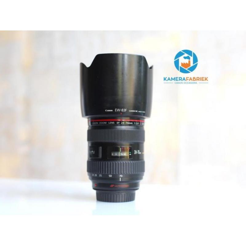 Canon EF 24-70mm f/2.8 L USM - (24-70 mm)