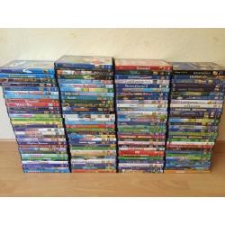 Partij Walt Disney dvd's oa Dumbo Aladdin Nemo Robin Hood Up