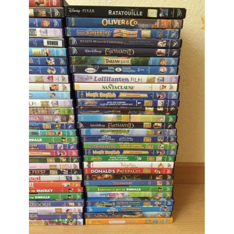 Partij Walt Disney dvd's oa Dumbo Aladdin Nemo Robin Hood Up