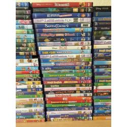 Partij Walt Disney dvd's oa Dumbo Aladdin Nemo Robin Hood Up