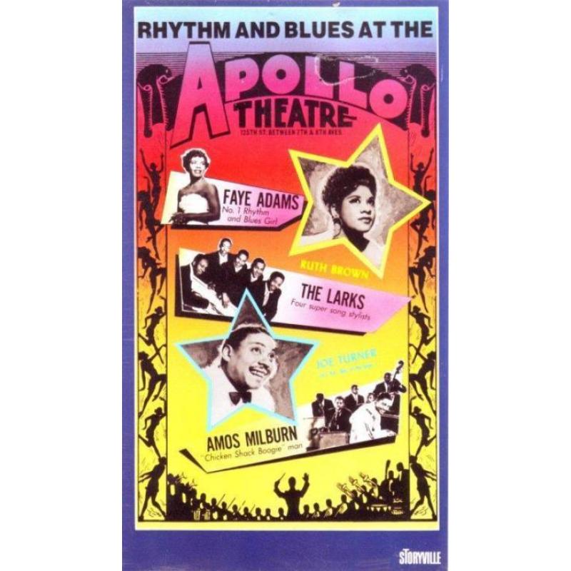 Video Rhythm and blues at the Apollo theatre