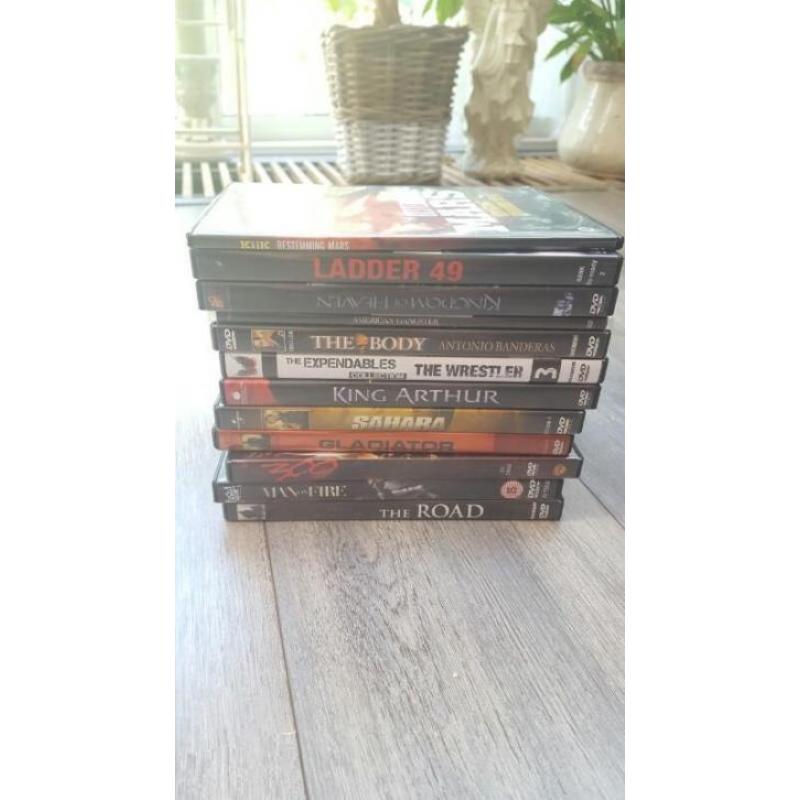 originele actief dvd's