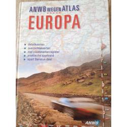 ANWB wegen atlas Europa