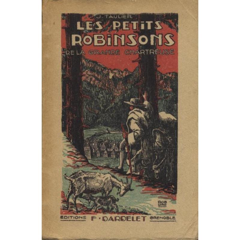 Les petits Robinsons - J.Taulier - 1926 - illustraties E.Ba