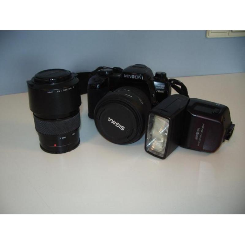 Minolta spiegelreflex camera Dynax 600 si classic
