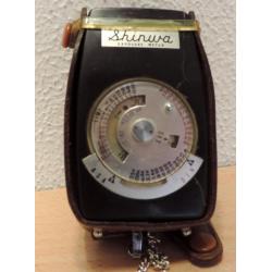 3846. Vintage Fotografische Lichtmeter van Shinwa